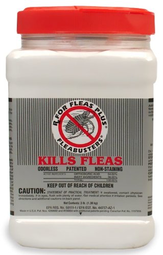 Fleabusters Rx for Fleas Plus 3 lb. Cannister