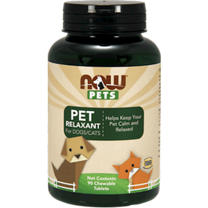 Pet Relaxant for Dogs and Cats 90 tabs