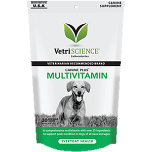 Canine Plus MultiVitamin 30 chews