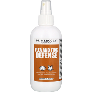 Flea and Tick Defense Spray 8 fl oz