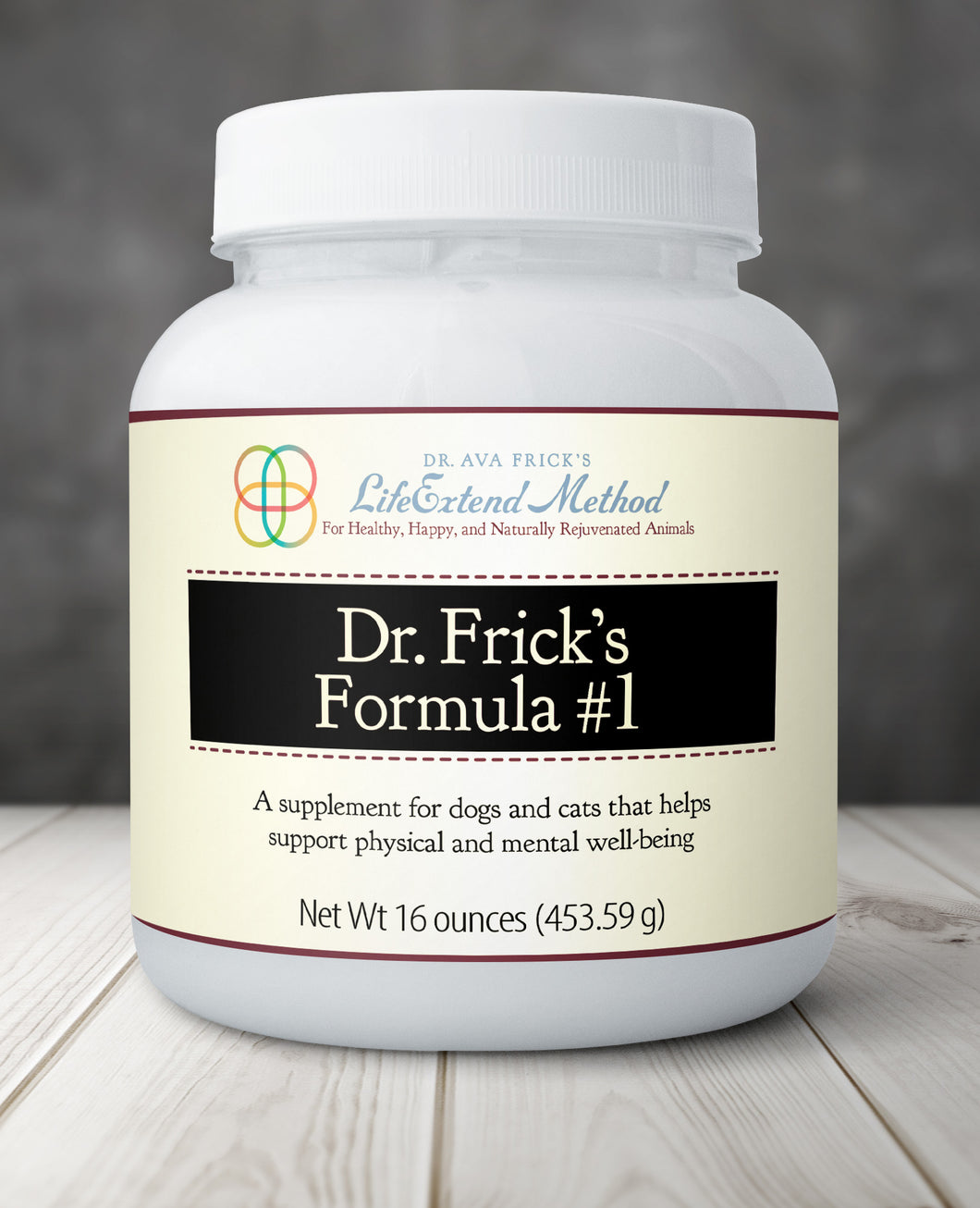 Dr Frick's Formula #1 16oz