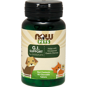 GI Support for Dogs & Cats 90 chewable tab