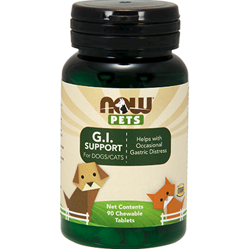 GI Support for Dogs & Cats 90 chewable tab