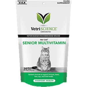 NuCat Senior Cat Multivitamin 30 soft chews