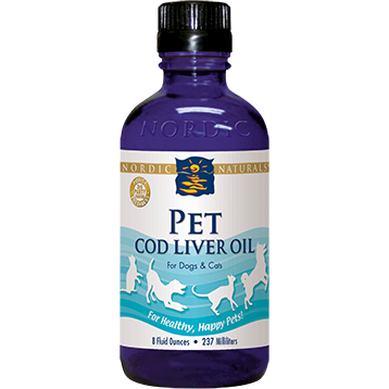 Pet Cod Liver Oil 8 oz