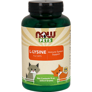 Pets L-Lysine Powder (Cats) 8 oz