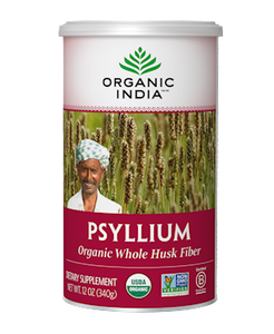 Organic Whole Husk Psyllium