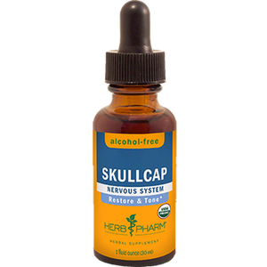 Skullcap Alcohol-Free 1 oz