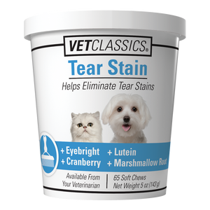 Vet Classics Tear Stain Soft Chews 65ct