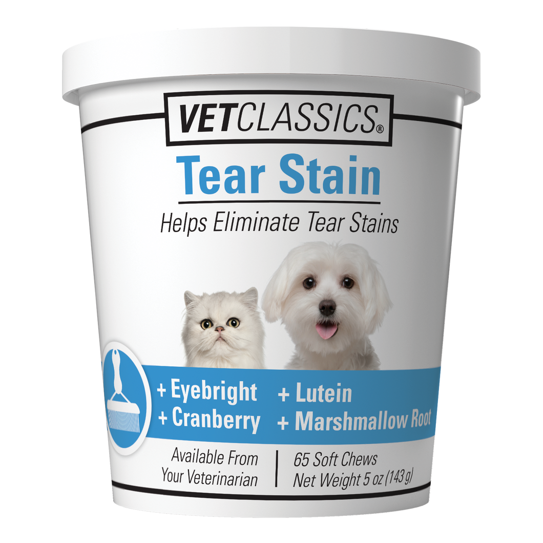 Vet Classics Tear Stain Soft Chews 65ct