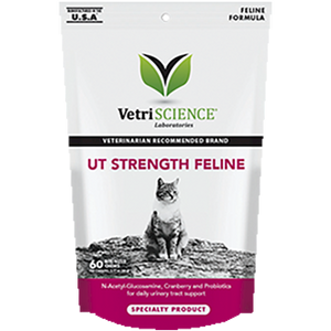 UT Strength Feline Chews 60 chews