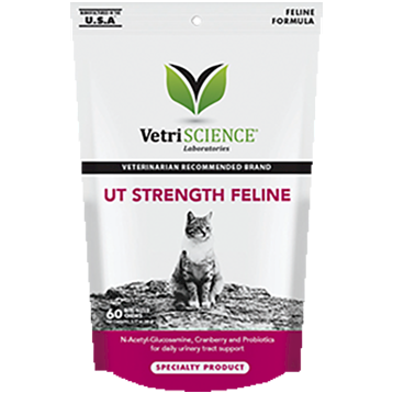 UT Strength Feline Chews 60 chews