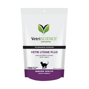 Vetri-Lysine Plus Chicken Liver 120 chew