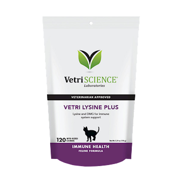 Vetri-Lysine Plus Chicken Liver 120 chew