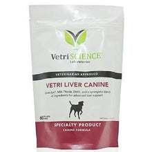 Load image into Gallery viewer, Vetri Liver Canine 60 chew
