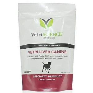 Vetri Liver Canine 60 chew