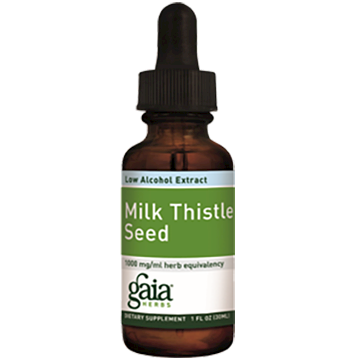 Milk Thistle Seed Low Alcohol 2 oz