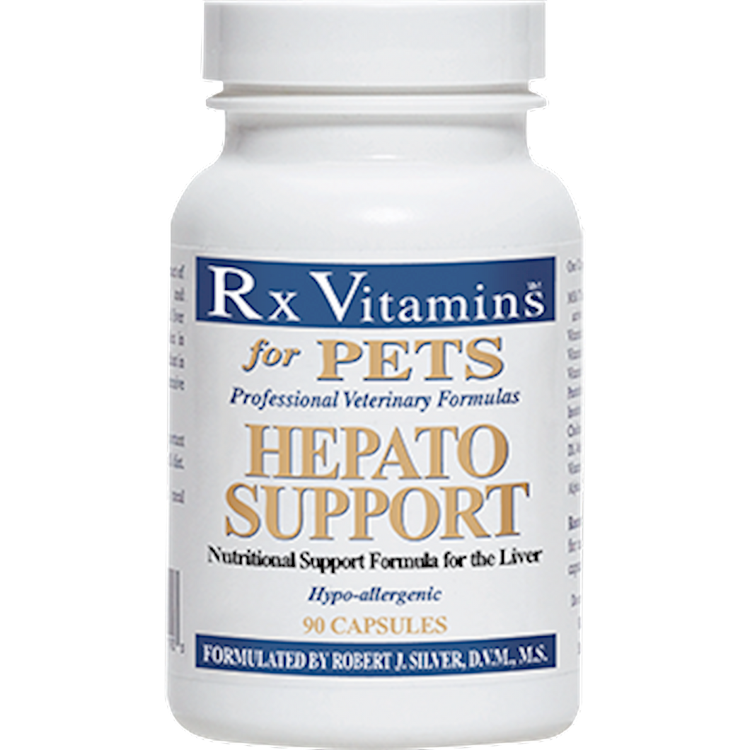 Hepato Support for Pets Caps