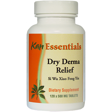 Dry Derma Relief 120 tabs